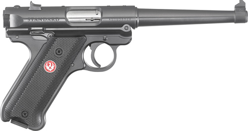 RUGER MARK IV STANDARD 22LR 6" FIXED SIGHT SYNTHETIC - for sale