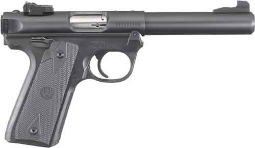RUGER MARK IV 22/45 22LR 5.50" ADJ. BLUED POLYMER - for sale