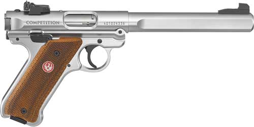 RUGER MARK IV COMPETITION 22LR 6.88" SLAB SIDE BULL BBL - for sale