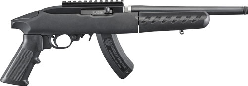 RUGER CHARGER TAKEDOWN 22LR 15-SHOT BLACK POLYMER THREADED - for sale