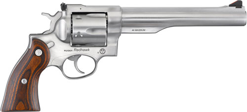 RUGER REDHAWK 44 REM MAG 7.5" STAINLESS WOOD ADJUSTABE - for sale