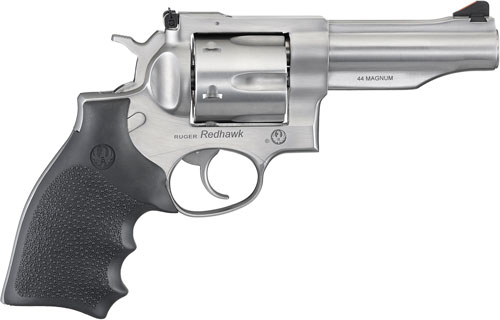 RUGER REDHAWK 44 REM MAG 4.2" STAINLESS RUBBER ADJUSTABLE - for sale