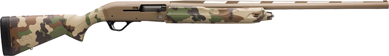 WINCHESTER SX4 HYBRID 12GA 3.5" 26"VR FDE WOODLAND - for sale