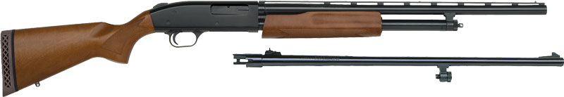 MOSSBERG 500 YOUTH 20GA COMBO 3" 22"VR 24"RIFLED HARDWOOD - for sale