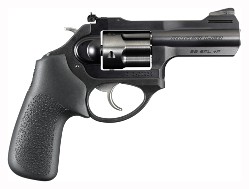 RUGER LCRx 38SPL+P 3" ADJ. 5-SHOT MATTE HOGUE TAMER GRIP - for sale