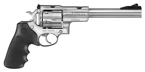 RUGER SUPER REDHAWK 44MAGNUM 7.5" AS STAINLESS HOGUE TAMER - for sale