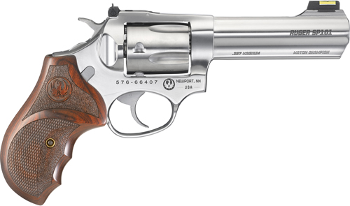 RUGER SP101 MATCH CHAMPION 357 MAG ADJ. SS WOOD - for sale