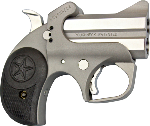 BOND ARMS ROUGHNECK 357 MAG/ 38 SPECIAL 2.5" SS RUBBER - for sale