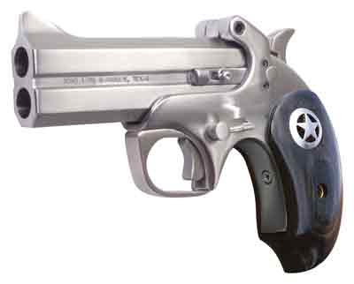 BOND ARMS RANGER II 45LC/410 4.25" FS S/S WOOD W/HOLSTER - for sale