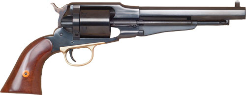 CIMARRON 1858 NEW MODEL ARMY 38SP FS 7.5" CC/BLUED WALNUT - for sale