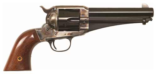 CIMARRON 1875 OUTLAW 45LC FS 5.5" CC/BLUED WALNUT - for sale