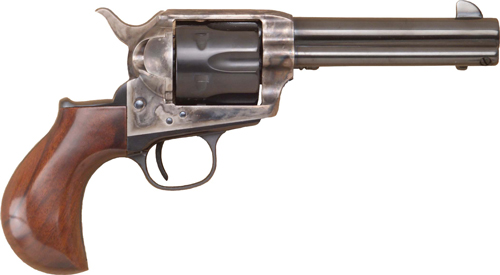 CIMARRON THUNDERER 38SPL/357 FS 4.75" CC/BLUED WLNT BIRDSHD - for sale