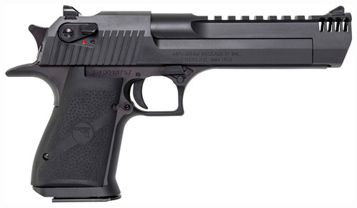 DESERT EAGLE MARK XIX 44MAG 6" BLACK W/INTEGRAL MUZZLE BRK - for sale
