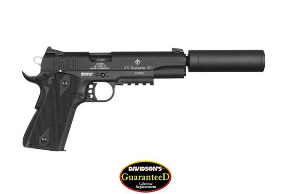 GERMAN SPORT 1911 AD-OPS 22LR 5" BLACK/SYN 10RD W/RAIL - for sale