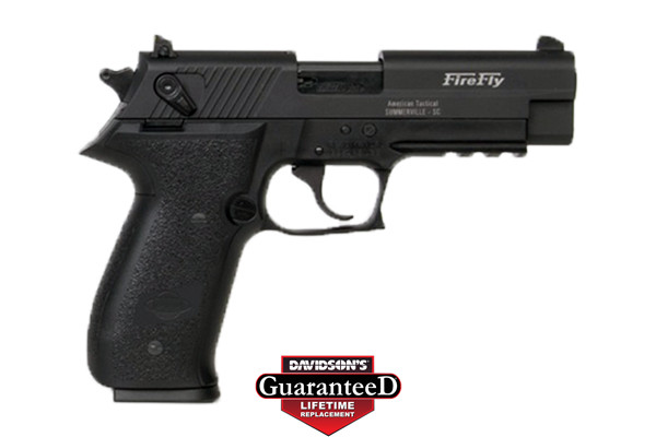 GERMAN SPORT FIREFLY 22LR 4" FS 10RD NON-TREADED BLACK - for sale