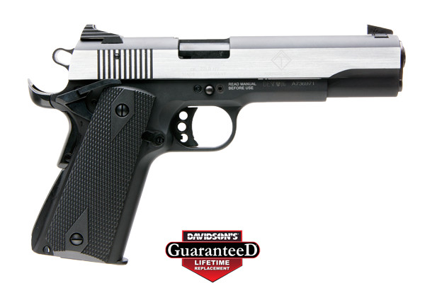 GERMAN SPORT 1911 22LR 5" POLISHED SLIDE/BLK GRIP 10RD - for sale