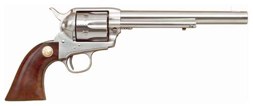 CIMARRON P-MODEL 45LC 7.5" PW FS STAINLESS WALNUT - for sale