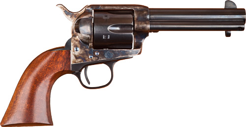 CIMARRON P-MODEL 38SPL/357MAG OM FS 4.75" CC/BLUED WALNUT - for sale