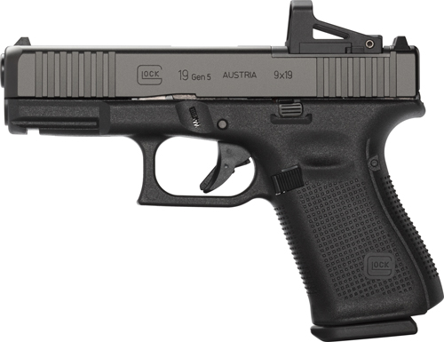 GLOCK 19 MOS 9MM GEN5 FS 15-SHOT W/FRONT SERATIONS - for sale