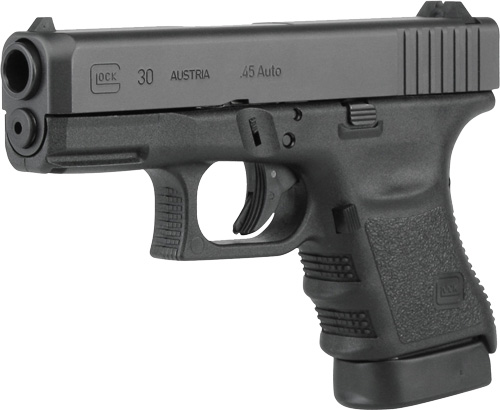 GLOCK 30SF 45ACP G3 FS W/RAIL 10SH BLACK - for sale