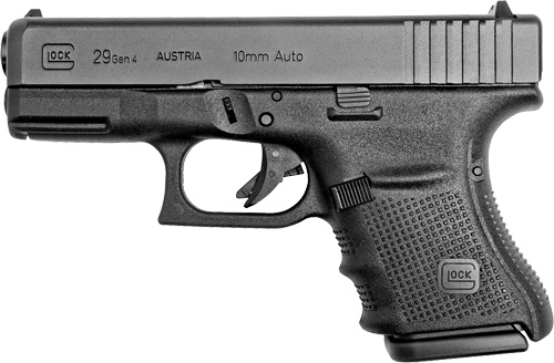 GLOCK 29 10MM GEN4 FIXED SIGHTS 10-SHOT BLACK< - for sale