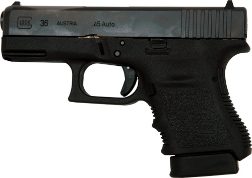GLOCK 36 45ACP FS 6-SHOT BLACK< - for sale