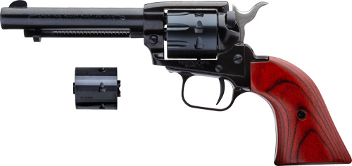 HERITAGE 22LR/WMR COMBO 4.75" BLUED COCOBOLO GRIPS 9-SHOT - for sale