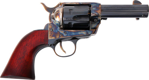 TRADITIONS 1873 SA REVOLVER 357 MAG 3.5" COLOR CASE/WAL! - for sale