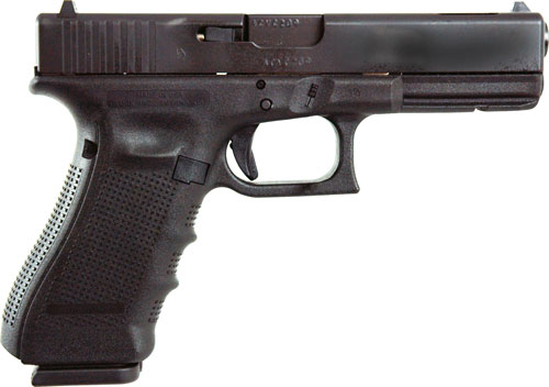 GLOCK 17C 9MM GEN4 FIXED SIGHT COMPENSATED 17-SHOT BLACK TALO - for sale