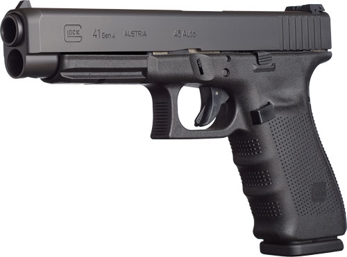 GLOCK 41 MOS 45ACP GEN4 ADJ SIGHT 13-SHOT BLACK< - for sale