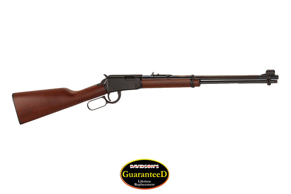 HENRY CLASSIC LEVER 22S/L/LR 18.5" BLUED WALNUT - for sale