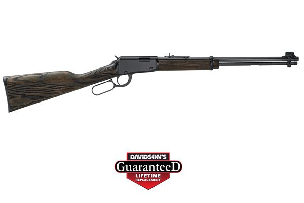 HENRY GARDEN GUN 22LR 18.5" SMOOTH BORE BLUED WOOD - for sale