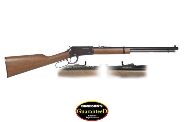 HENRY FRONTIER 22S/L/LR 20" OCTAGON BLUED WALNUT - for sale