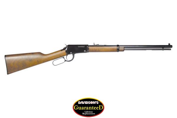 HENRY FRONTIER 22WMR 20" OCTAGON BLUED WALNUT - for sale