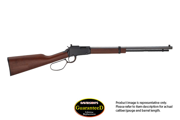 HENRY SMALL GAME CARB 22WMR 17" OCTAGON LARGE LOOP PEEP - for sale