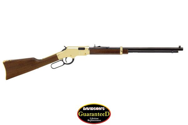 HENRY GOLDENBOY 22S/L/LR 20" OCTAGON WALNUT - for sale