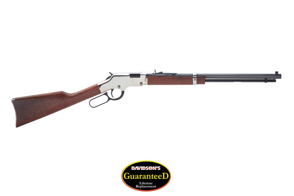 HENRY GOLDEN BOY SILVER 22S/L/LR 20" OCTAGON WALNUT - for sale