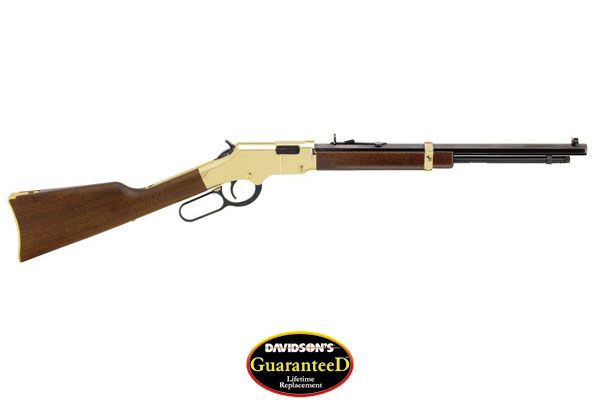 HENRY GOLDENBOY YOUTH 22S/L/LR 17" OCTAGON WALNUT - for sale