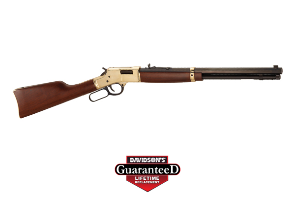 HENRY BIG BOY 327 FED MAG 20" OCTAGON WALNUT - for sale
