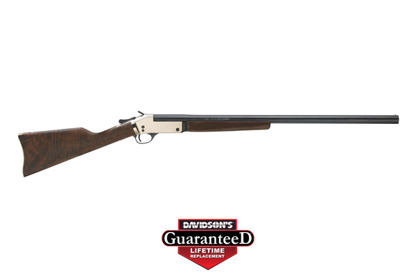 HENRY SINGLE BARREL 20GA 3" 26" REM-CHOKE BRASS RECEIVER - for sale