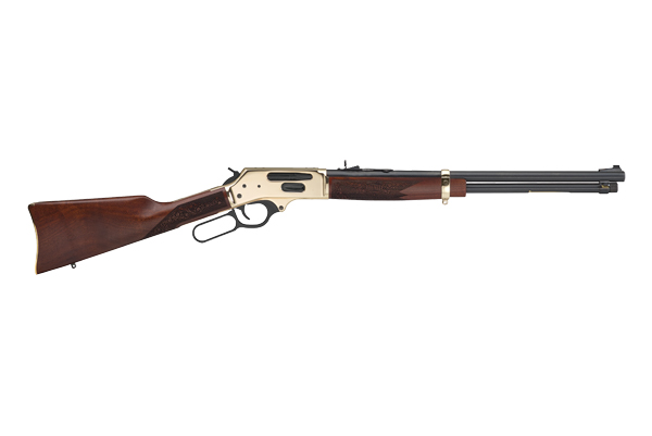 HENRY SIDE GATE LEVER 38-55 20" WALNUT - for sale