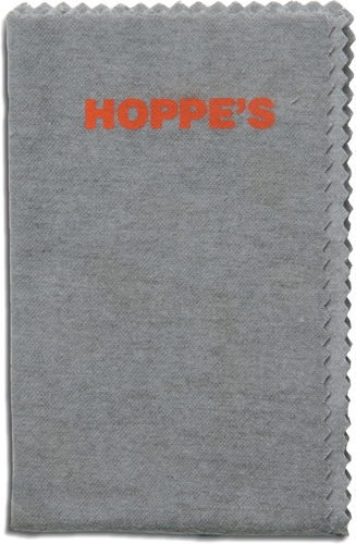 HOPPES SILICONE GUN CLOTH 15.25"X13.5" - for sale