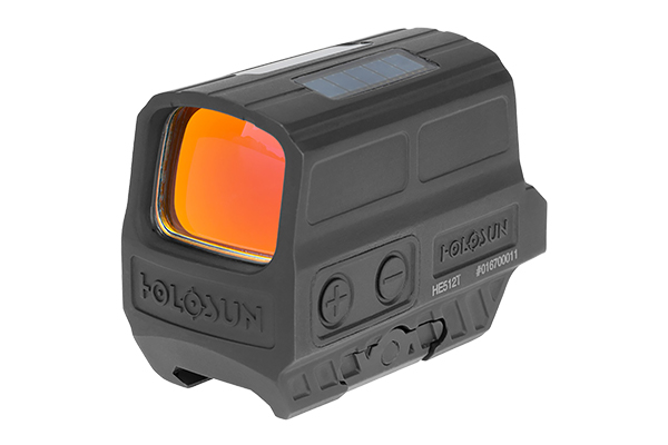 HOLOSUN 512 ENCLOSED GREEN MULTI RET TITANIUM SOLAR RIFLE - for sale