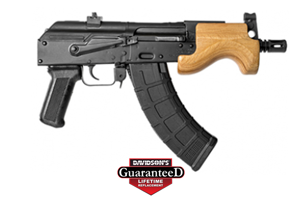 CENTURY ARMS MICRO DRACO 7.62 X39 PISTOL 1-30RD MAG BLACK - for sale