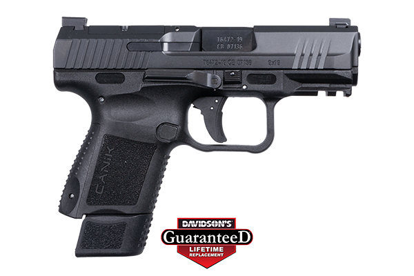 CANIK TP9 ELITE SC 9MM 3.5" 1-12RD & 1-15RD MAG BLACKOUT - for sale