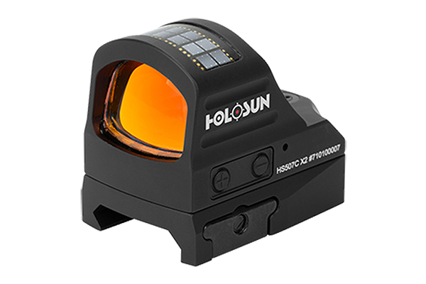 HOLOSUN 507 MINI REFLEX RED MULTI RET SOLAR SHK AWK PISTOL - for sale