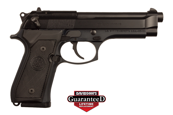 BERETTA M9 9MM CA COMPLIANT FS 10-SHOT BLACK MATTE POLY - for sale