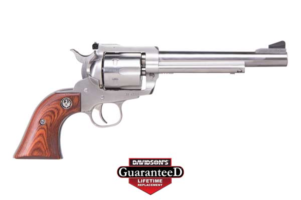 RUGER BLACKHAWK 357MAG 6.5" AS S/S HARDWOOD - for sale