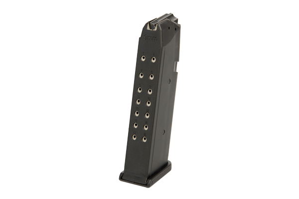 KCI USA INC MAGAZINE FOR GLOCK 9MM 17RD BLACK POLYMER - for sale