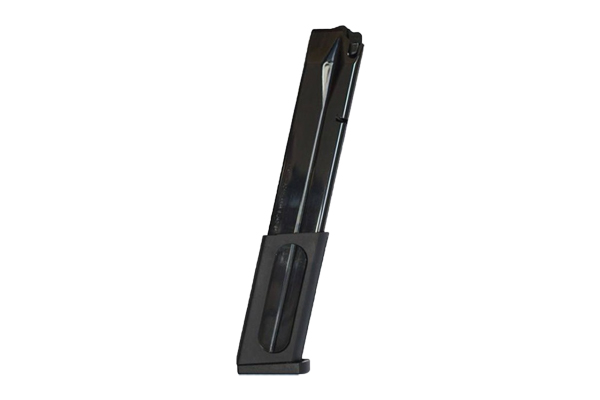 KCI USA INC MAGAZINE BERETTA 92FS 9MM 30RD BLACK STEEL - for sale